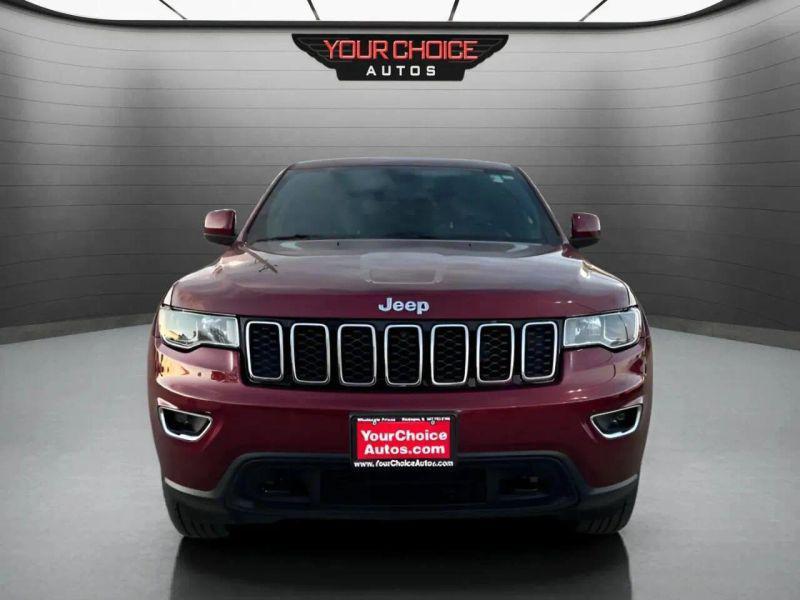 used 2018 Jeep Grand Cherokee car, priced at $14,499