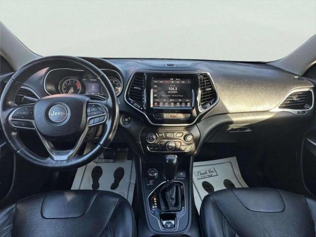 used 2019 Jeep Cherokee car, priced at $15,999