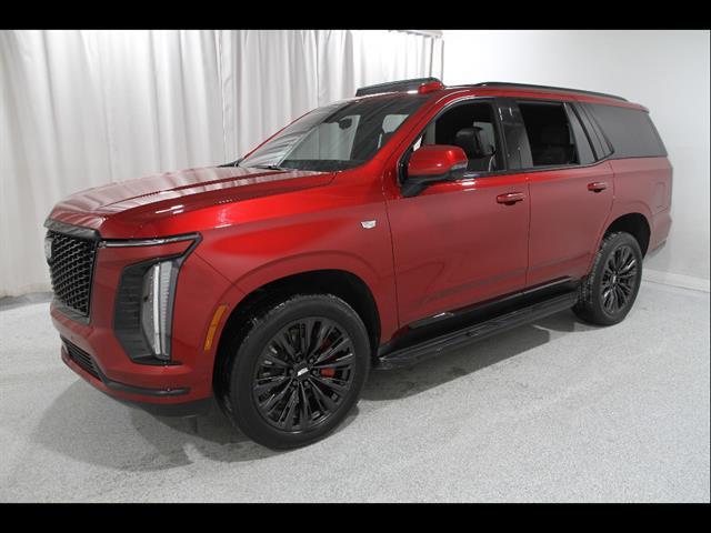 used 2025 Cadillac Escalade car, priced at $104,255