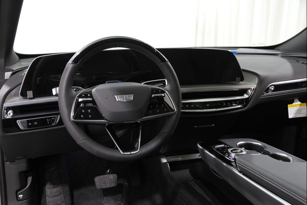 new 2025 Cadillac LYRIQ car, priced at $65,999