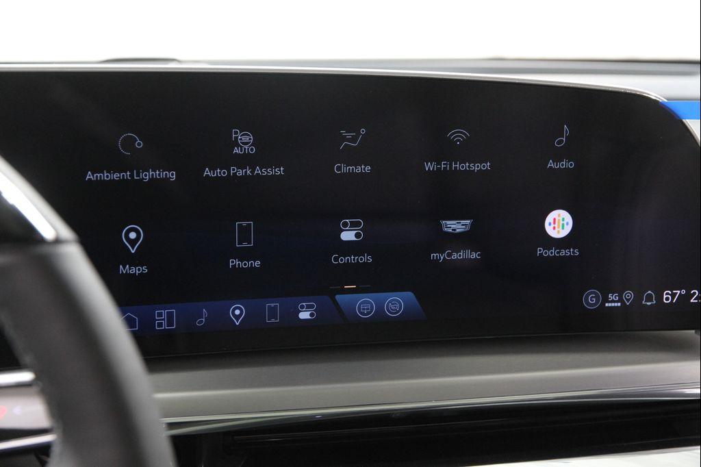 new 2025 Cadillac LYRIQ car, priced at $65,999