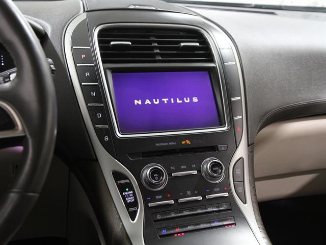 used 2019 Lincoln Nautilus car, priced at $19,495