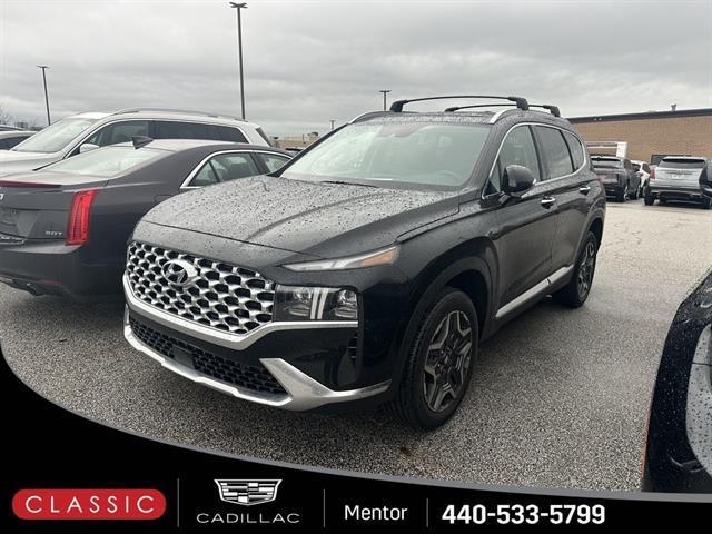 used 2023 Hyundai Santa Fe car, priced at $27,495