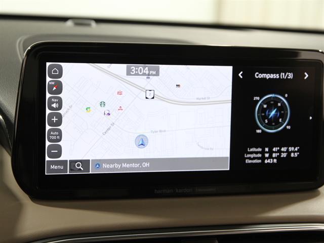 used 2023 Hyundai Santa Fe car, priced at $27,495