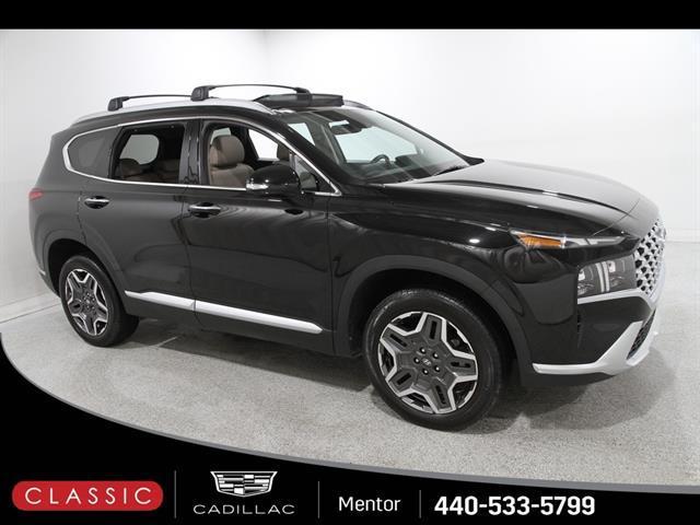 used 2023 Hyundai Santa Fe car, priced at $27,495