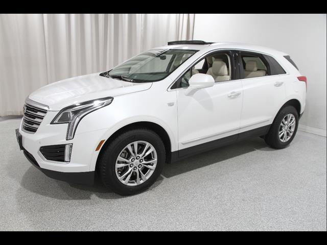 used 2018 Cadillac XT5 car, priced at $20,799