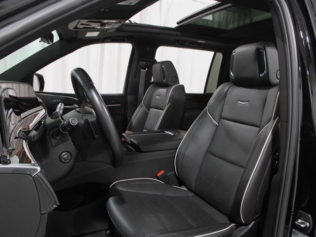 used 2024 Cadillac Escalade ESV car, priced at $83,495