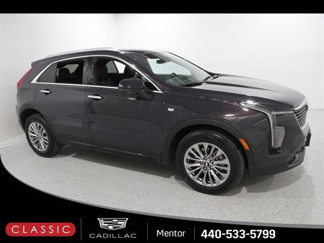 used 2025 Cadillac XT4 car, priced at $34,995