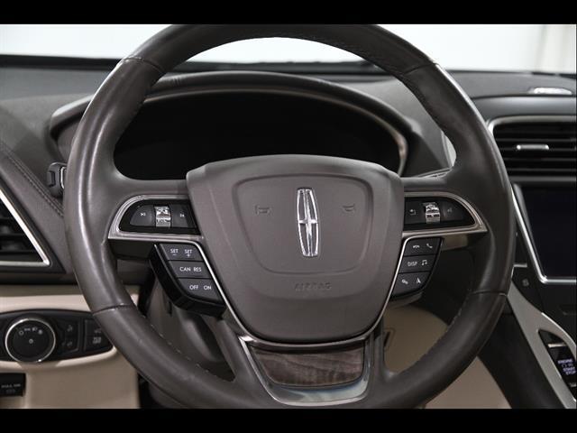 used 2019 Lincoln Nautilus car, priced at $27,485