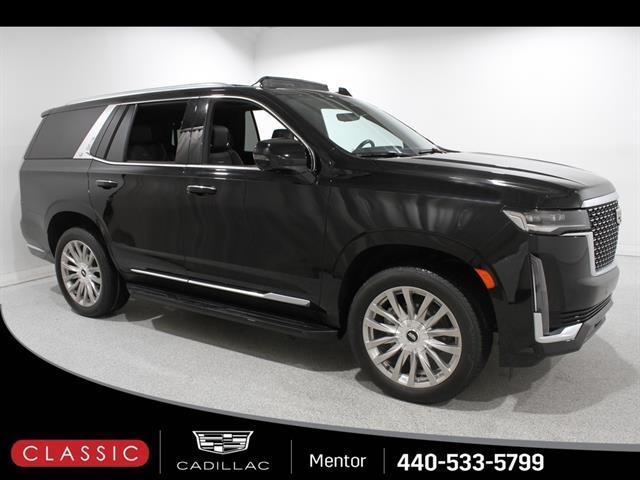 used 2021 Cadillac Escalade car, priced at $58,695