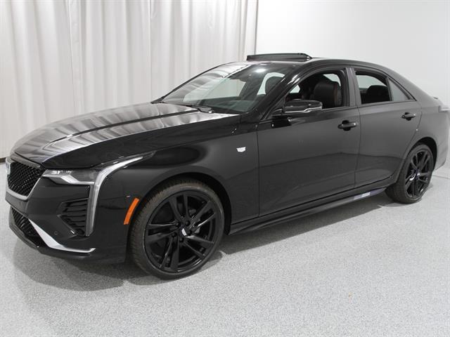 new 2026 Cadillac CT4 car, priced at $57,535