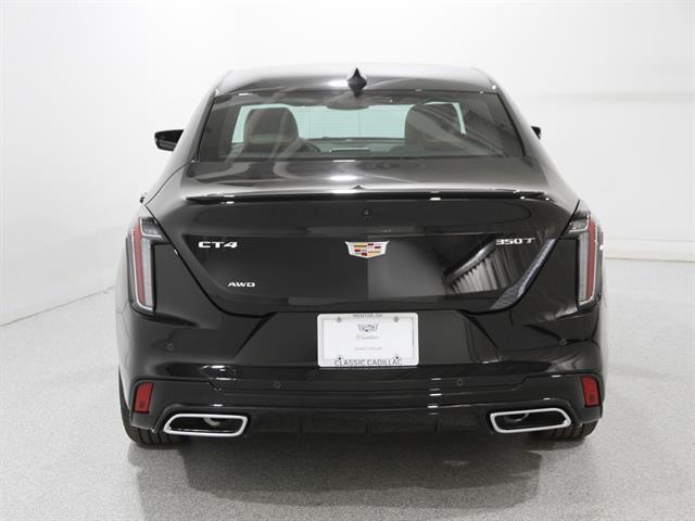 new 2026 Cadillac CT4 car, priced at $57,535