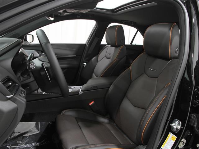 new 2026 Cadillac CT4 car, priced at $57,535