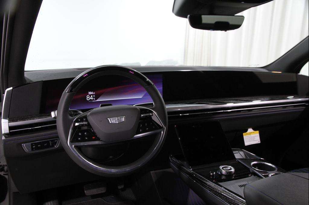 new 2025 Cadillac Escalade IQ car, priced at $123,990