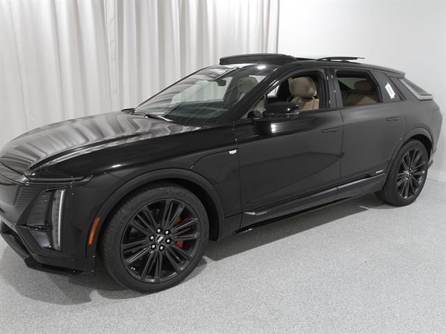 new 2026 Cadillac LYRIQ car, priced at $82,535