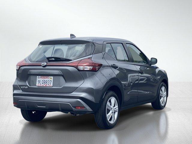 used 2024 Nissan Kicks car, priced at $16,588