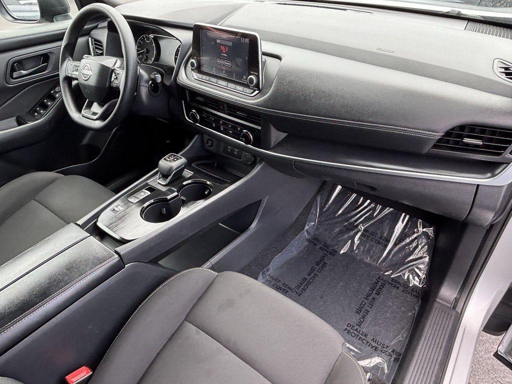 used 2025 Nissan Rogue car, priced at $21,188
