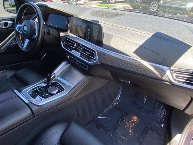 used 2022 BMW X6 car, priced at $49,988