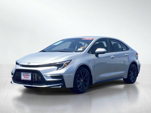 used 2026 Toyota Corolla car, priced at $27,088