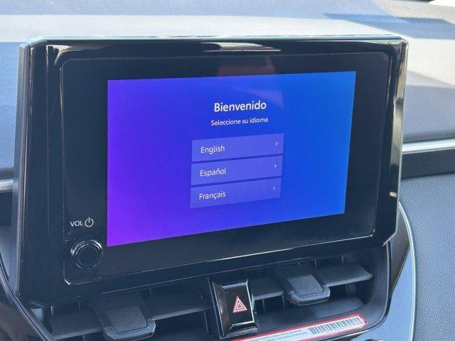used 2025 Toyota Corolla car, priced at $22,588
