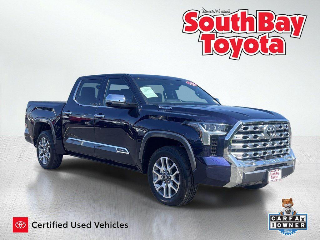 used 2026 Toyota Tundra Hybrid car, priced at $65,888