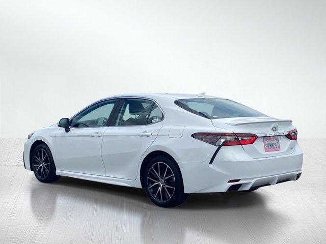 used 2024 Toyota Camry car, priced at $25,488