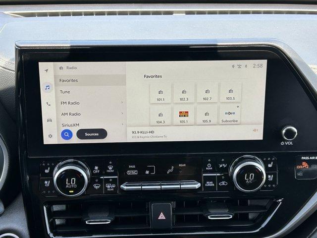 used 2024 Toyota Highlander car, priced at $40,988