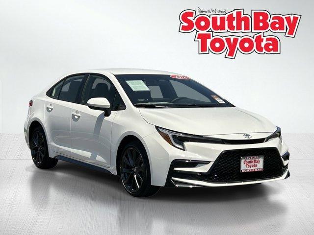 used 2026 Toyota Corolla Hybrid car, priced at $30,488