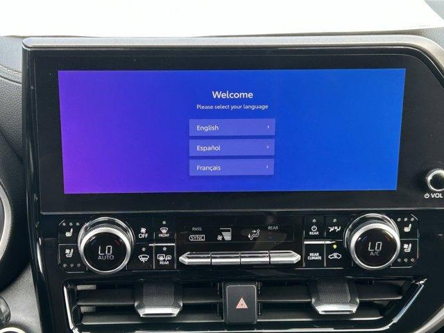 used 2024 Toyota Highlander car, priced at $43,288