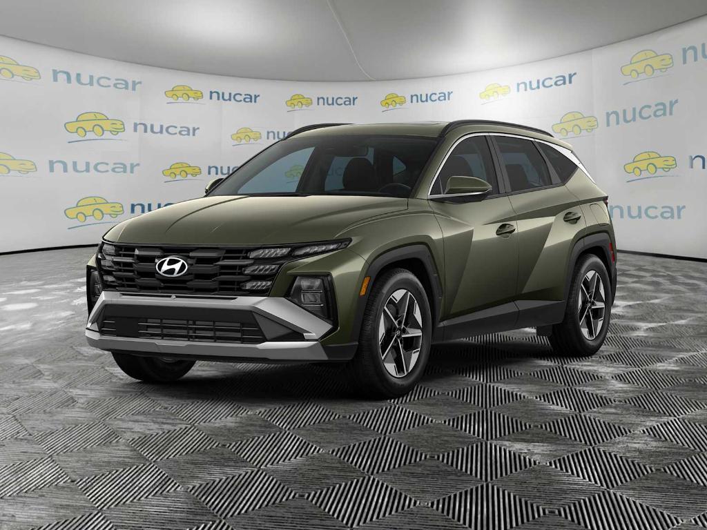 new 2025 Hyundai Tucson car, priced at $33,730