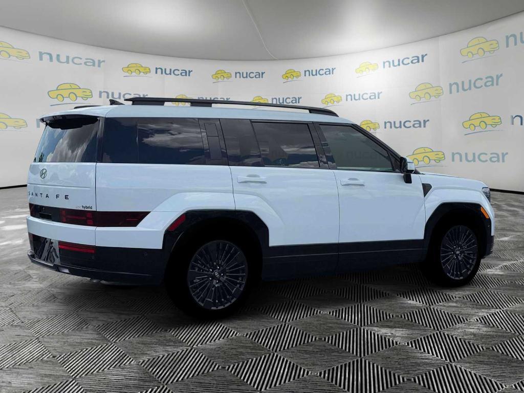 new 2026 Hyundai SANTA FE HEV car, priced at $50,765