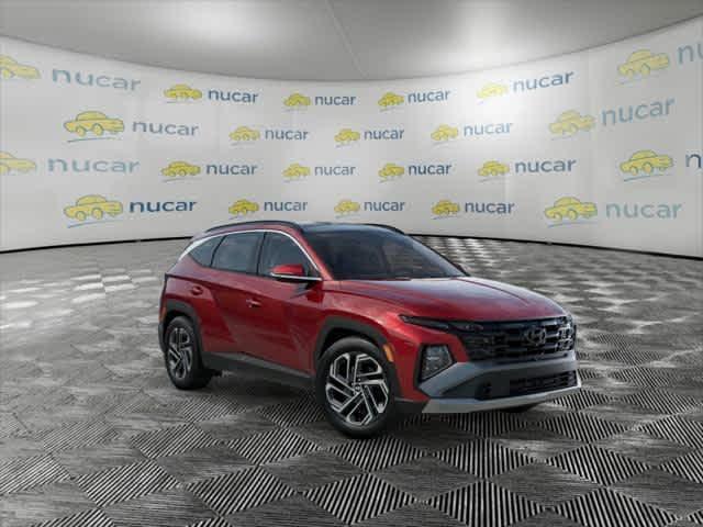 new 2026 Hyundai TUCSON Hybrid car, priced at $42,365