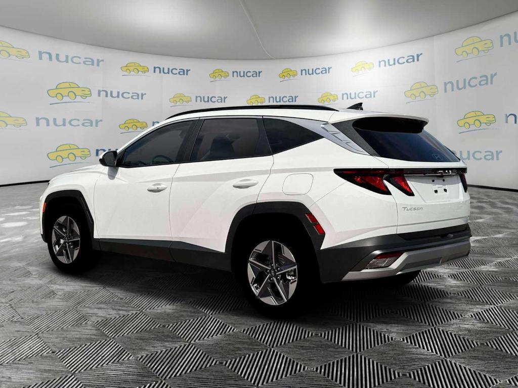 new 2026 Hyundai Tucson car, priced at $32,710