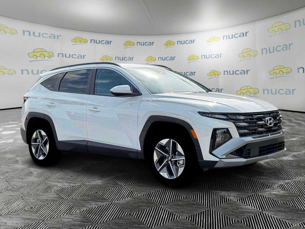 new 2026 Hyundai Tucson car, priced at $32,710
