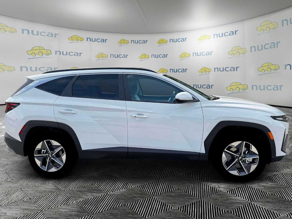 new 2026 Hyundai Tucson car, priced at $32,710