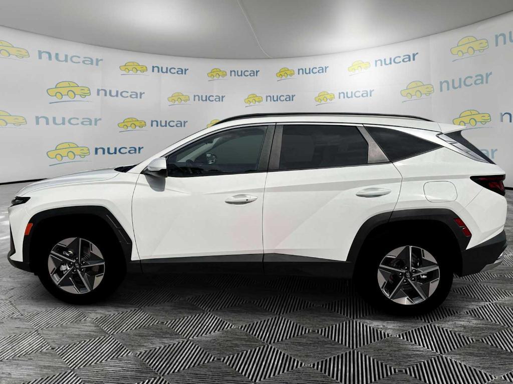 new 2026 Hyundai Tucson car, priced at $32,710