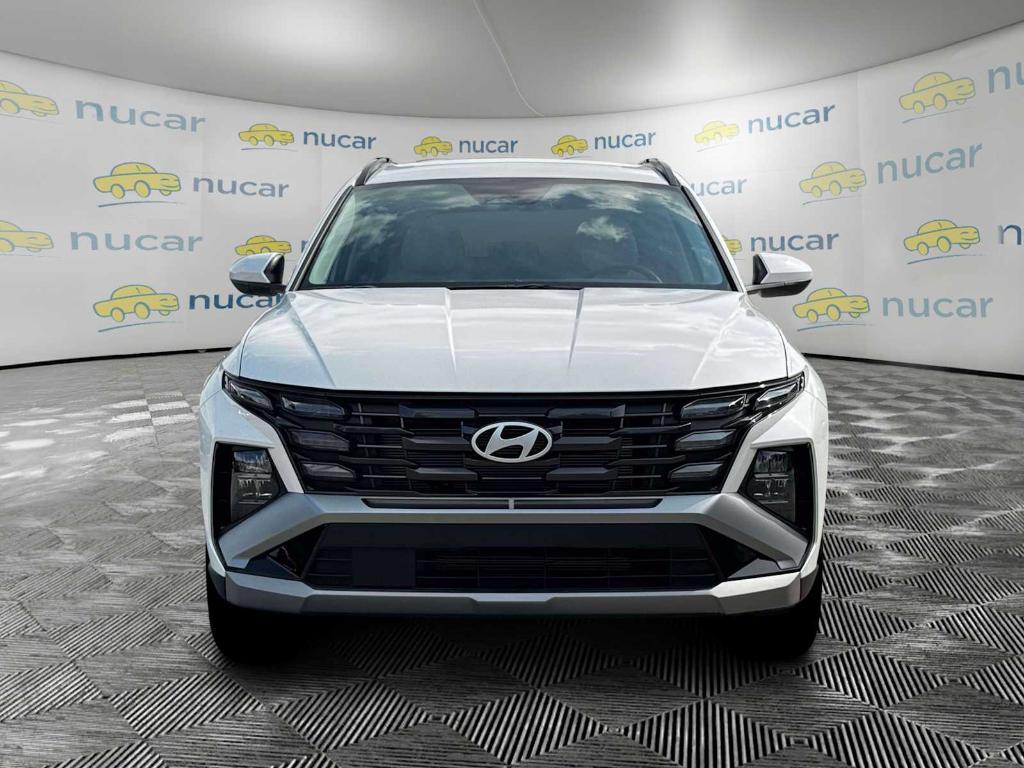 new 2026 Hyundai Tucson car, priced at $32,710