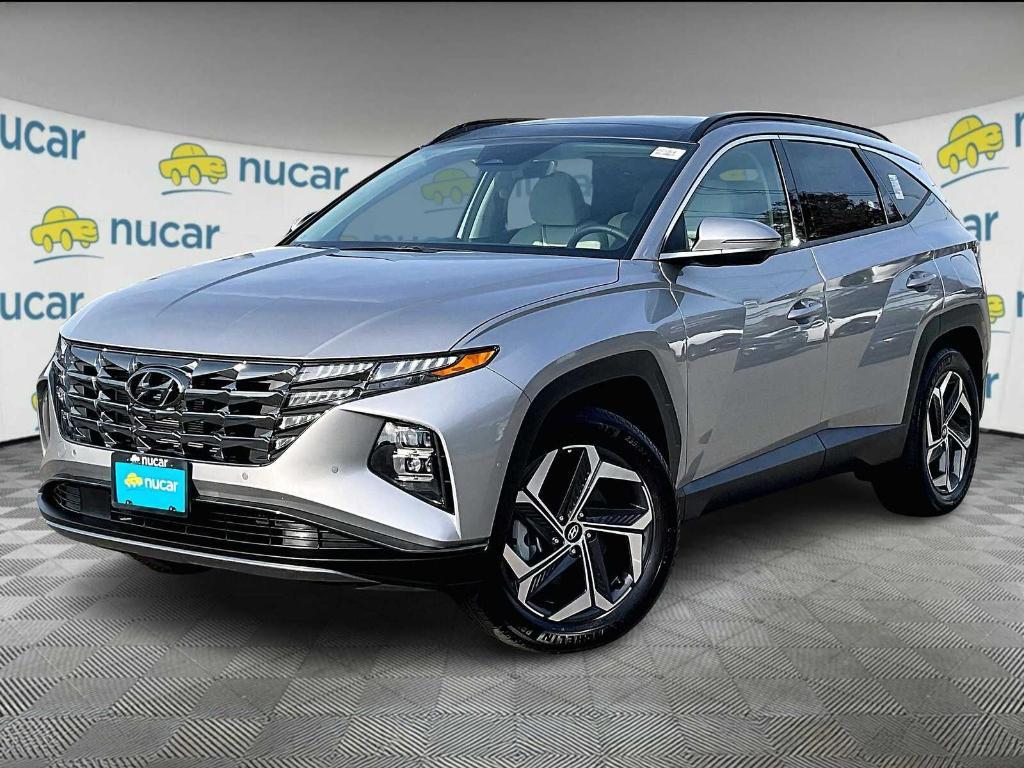used 2023 Hyundai TUCSON Plug-In Hybrid car, priced at $32,600