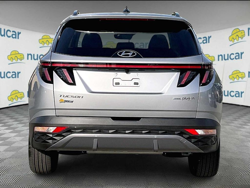 used 2023 Hyundai TUCSON Plug-In Hybrid car, priced at $32,600