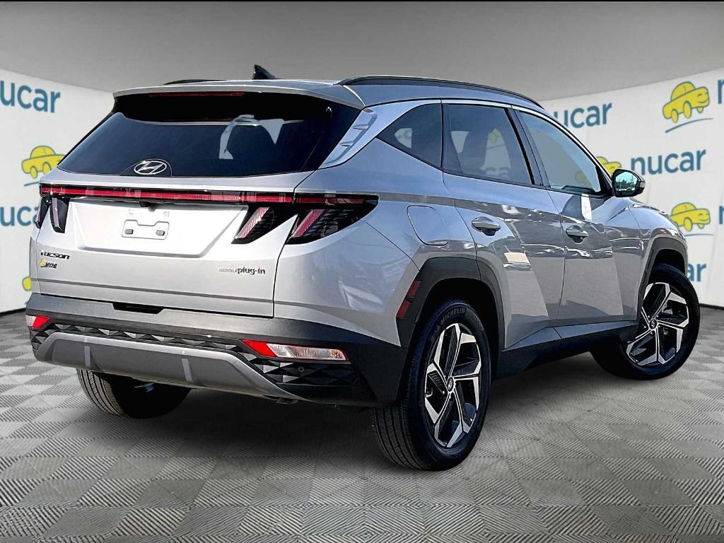 used 2023 Hyundai TUCSON Plug-In Hybrid car, priced at $32,600