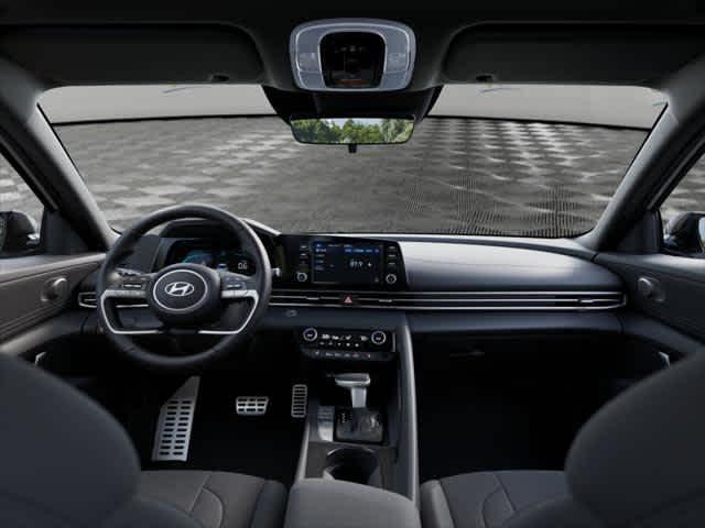 new 2026 Hyundai Elantra car, priced at $25,795
