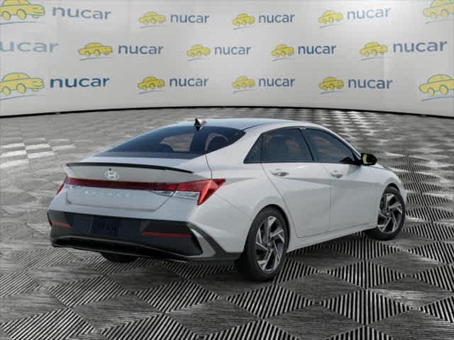 new 2026 Hyundai Elantra car, priced at $25,795