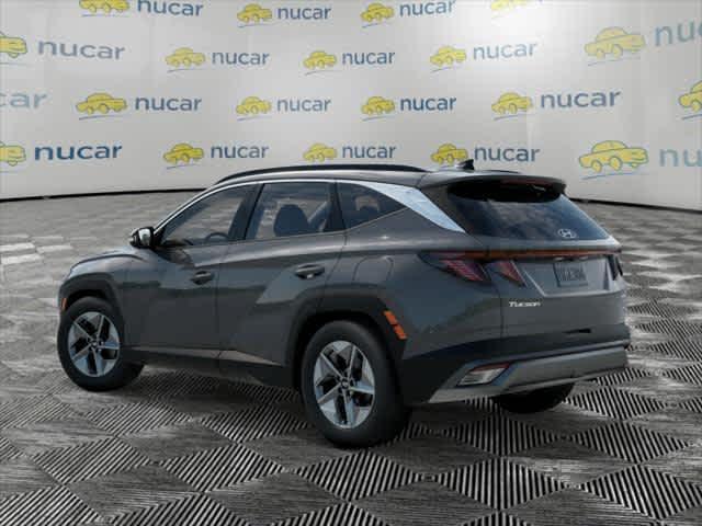 new 2026 Hyundai Tucson car, priced at $35,335