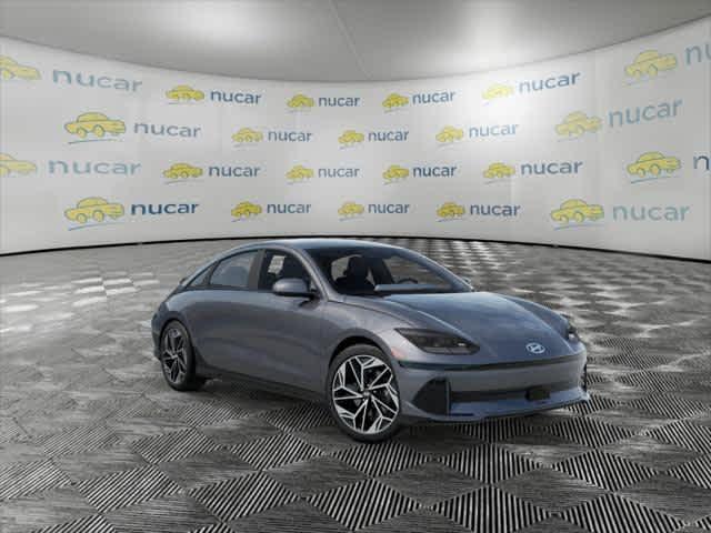 new 2025 Hyundai IONIQ 6 car, priced at $47,260
