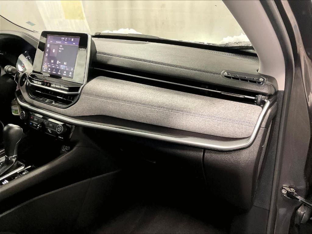 used 2022 Jeep Compass car, priced at $21,500