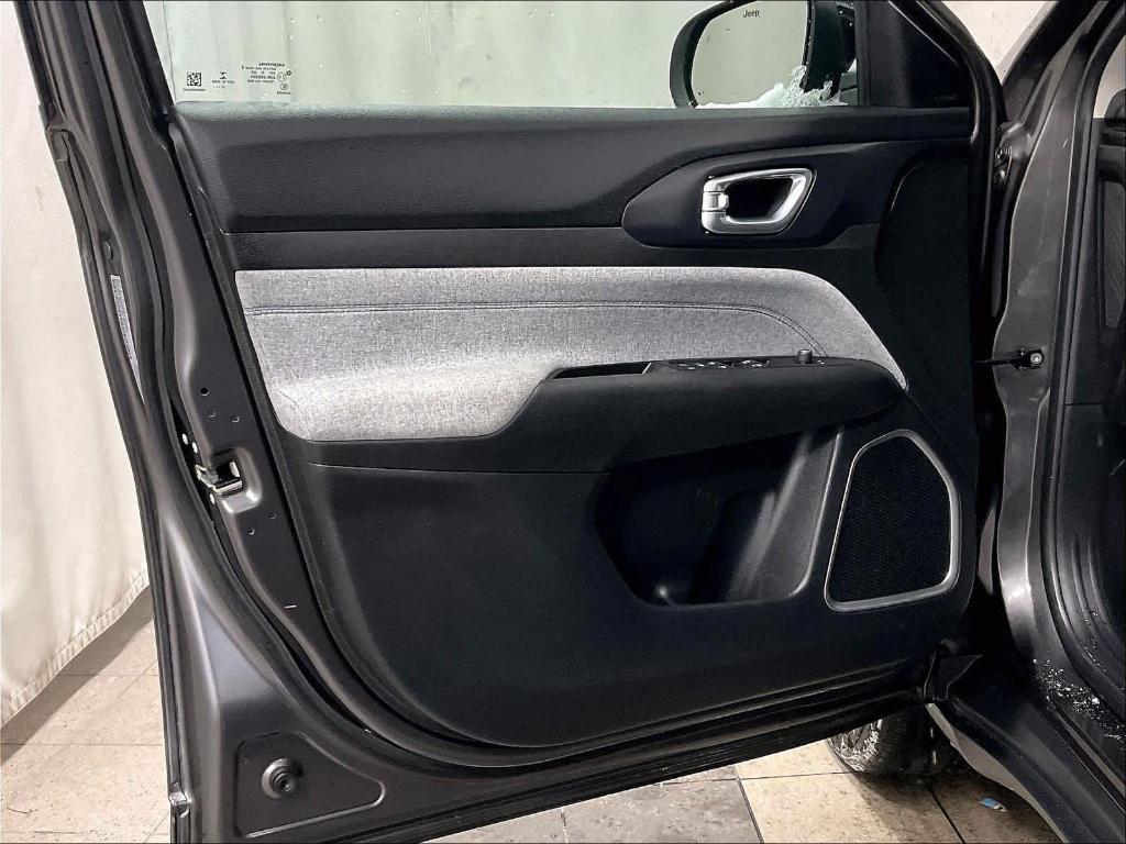 used 2022 Jeep Compass car, priced at $21,500