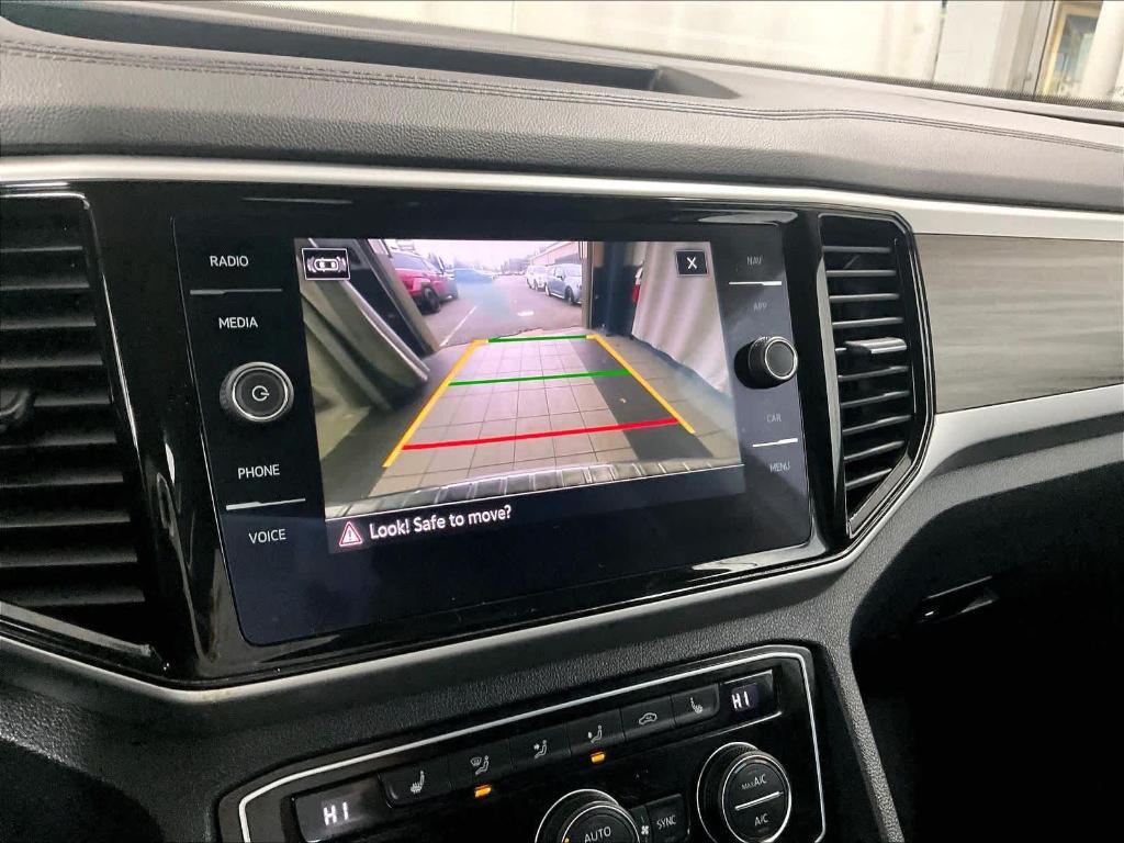 used 2023 Volkswagen Atlas car, priced at $29,200