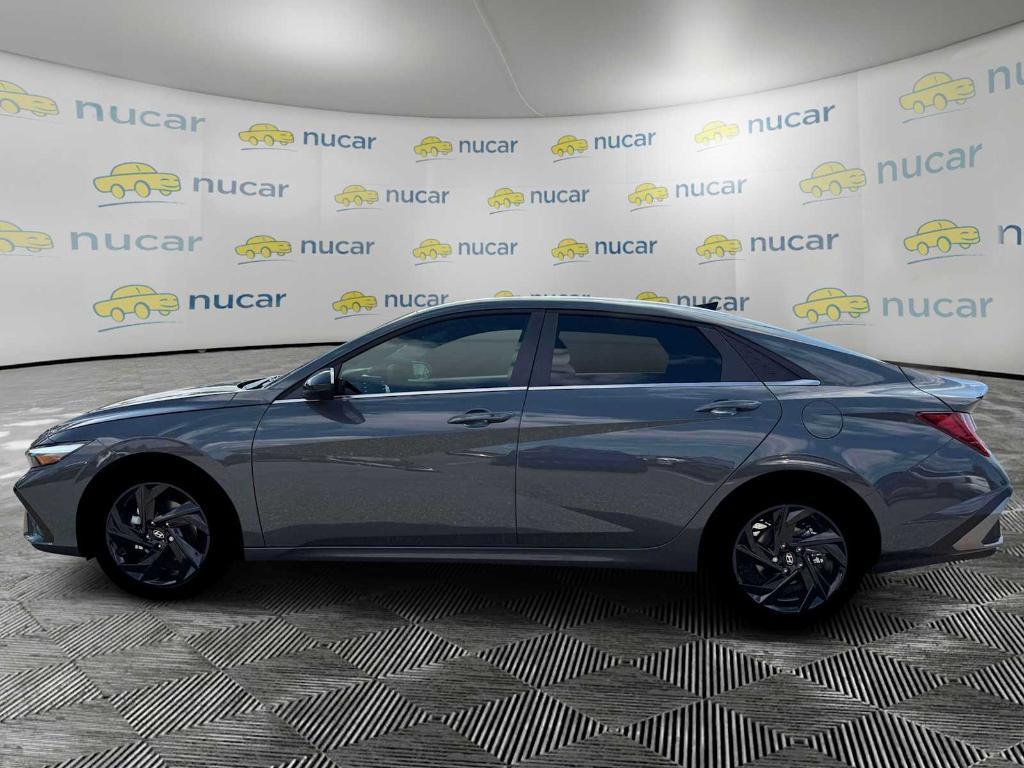 new 2026 Hyundai Elantra car, priced at $25,190