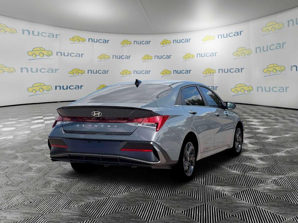 new 2026 Hyundai Elantra car, priced at $25,190