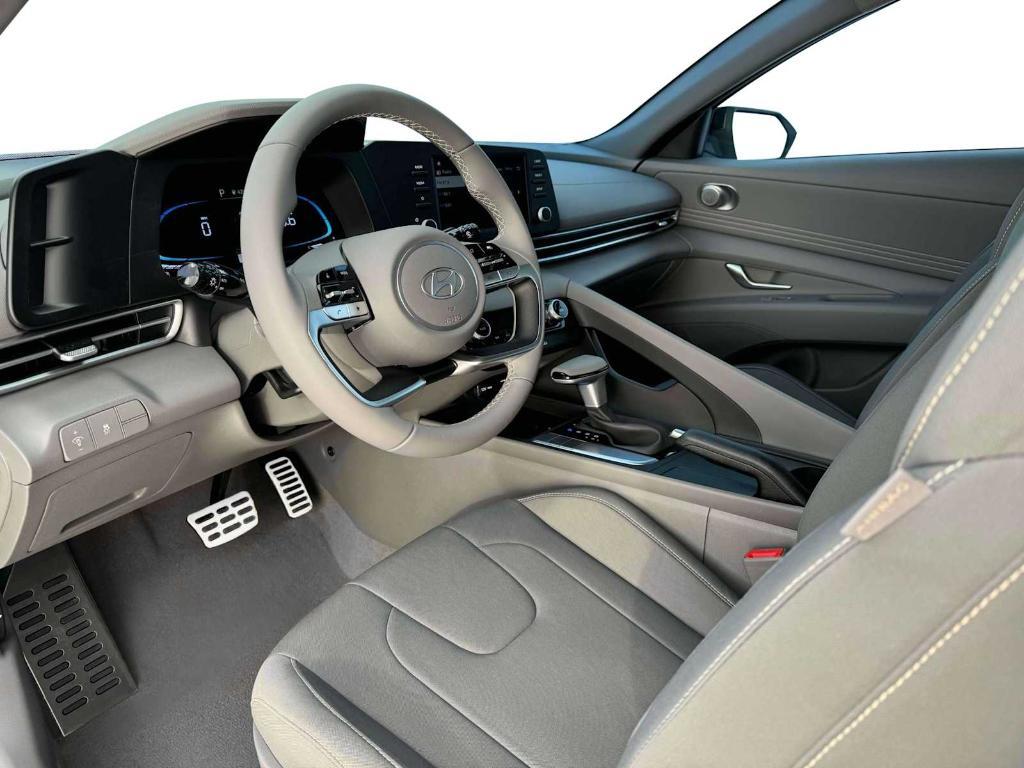 new 2025 Hyundai Elantra car, priced at $22,955